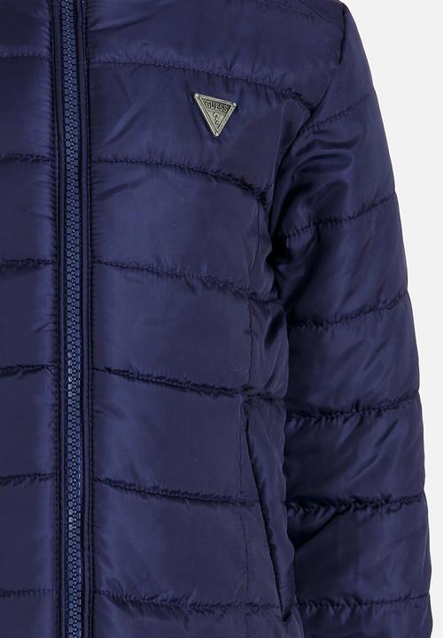 GUESS - Boys Puffer Jacket Dark Blue
