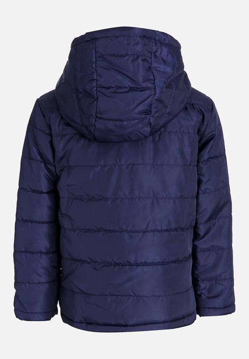 GUESS - Boys Puffer Jacket Dark Blue