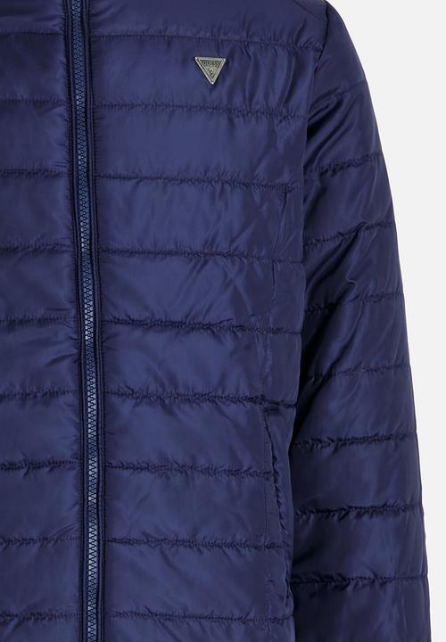GUESS - Boys Puffer Jacket Dark Blue