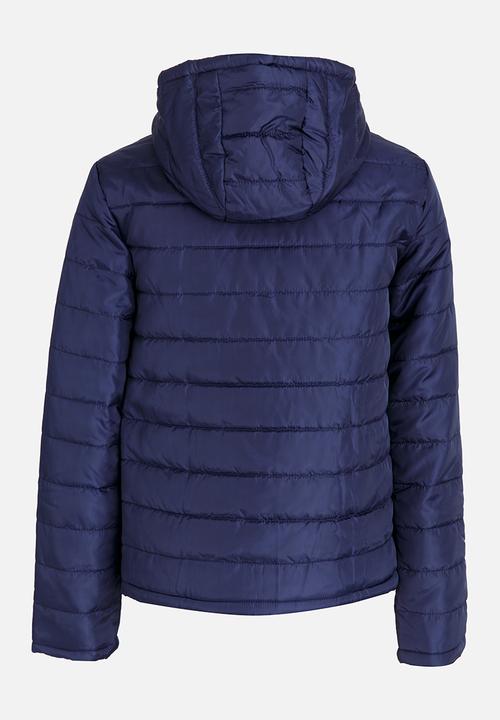 GUESS - Boys Puffer Jacket Dark Blue