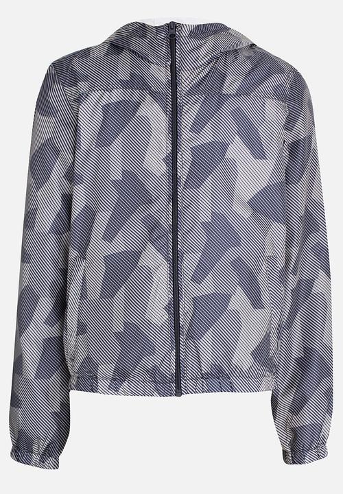 Name It - Zip Through Hoody Grey