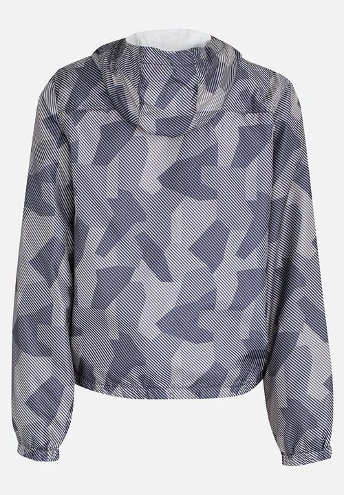 Name It - Zip Through Hoody Grey