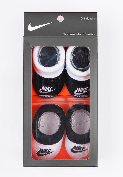 Nike - Futura 2 Pack Booties Black