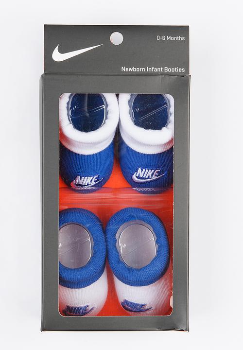 Nike - Futura 2 Pack Booties Mid Blue