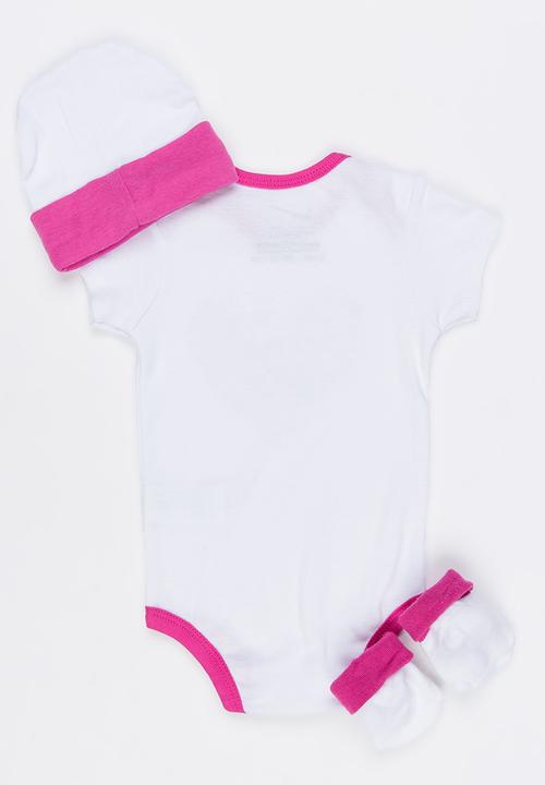 Nike - Doodle Heart 3 Piece Set White