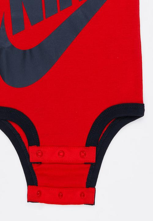 Nike - Futura Logo 3 Piece Set Red