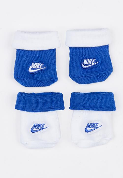 Nike - Futura 2 Pack Booties Mid Blue