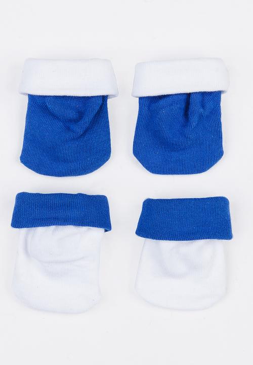 Nike - Futura 2 Pack Booties Mid Blue
