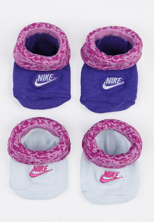 Nike - Gravel 2 Pack Booties Mid Pink