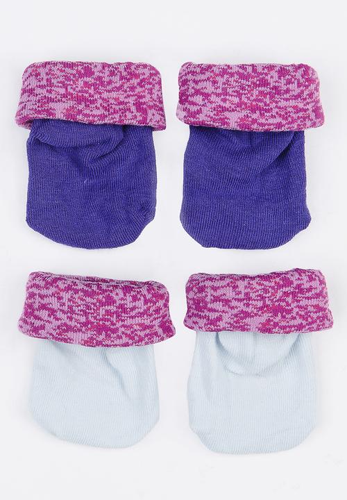 Nike - Gravel 2 Pack Booties Mid Pink