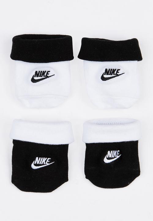 Nike - Futura 2 Pack Booties Black
