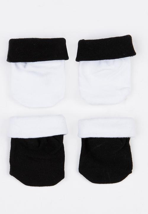 Nike - Futura 2 Pack Booties Black