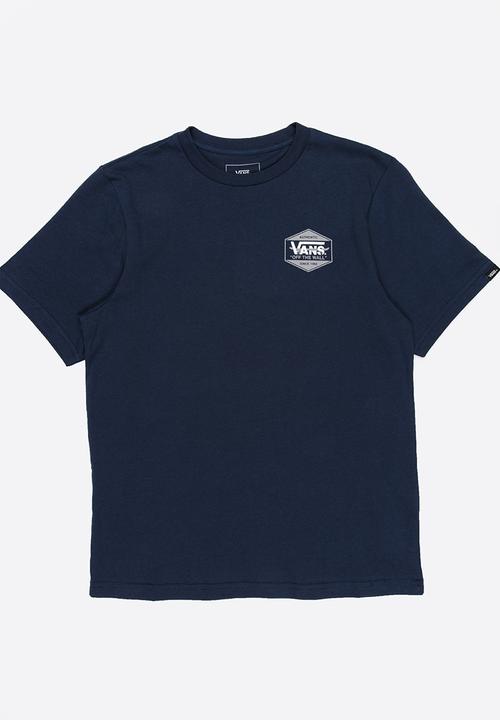 Vans - Complete Lockup Tee Blue