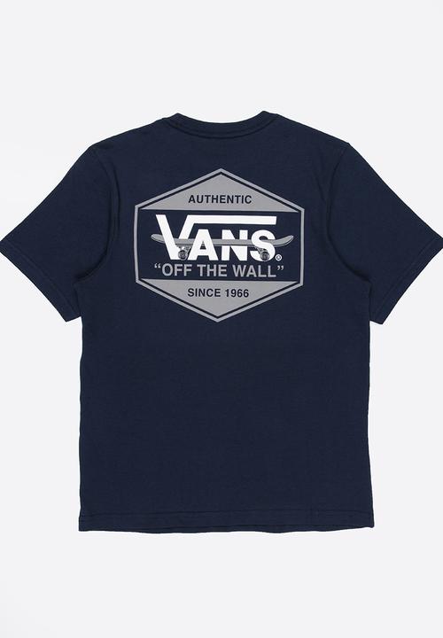 Vans - Complete Lockup Tee Blue