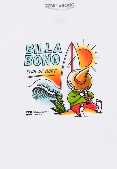 Billabong  - Club de surf tee - white