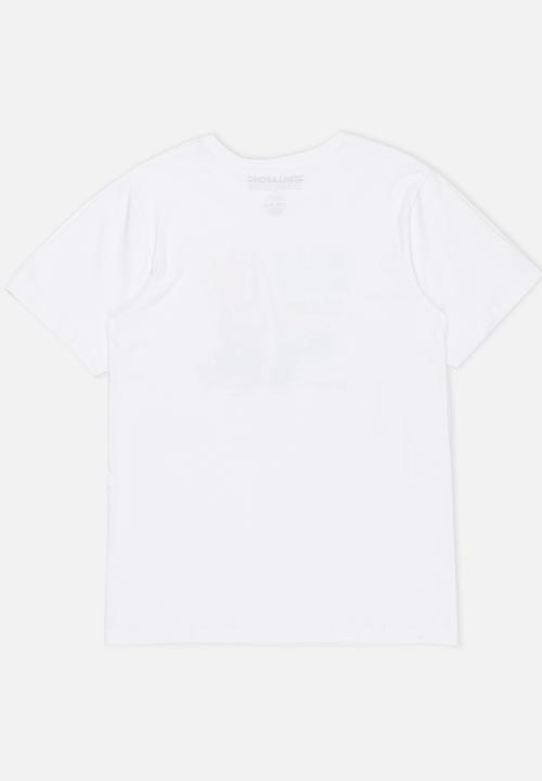 Billabong  - Club de surf tee - white