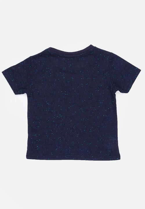 MINOTI - Bugs Printed Photo Tee Blue