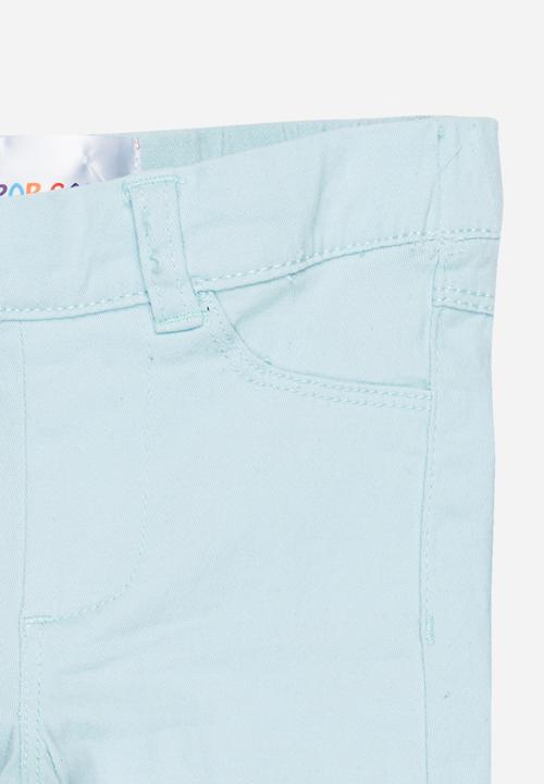 Pop Candy - Skinny  Jeans Pale Blue
