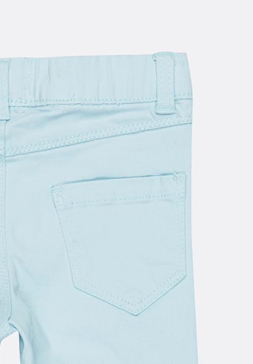 Pop Candy - Skinny  Jeans Pale Blue