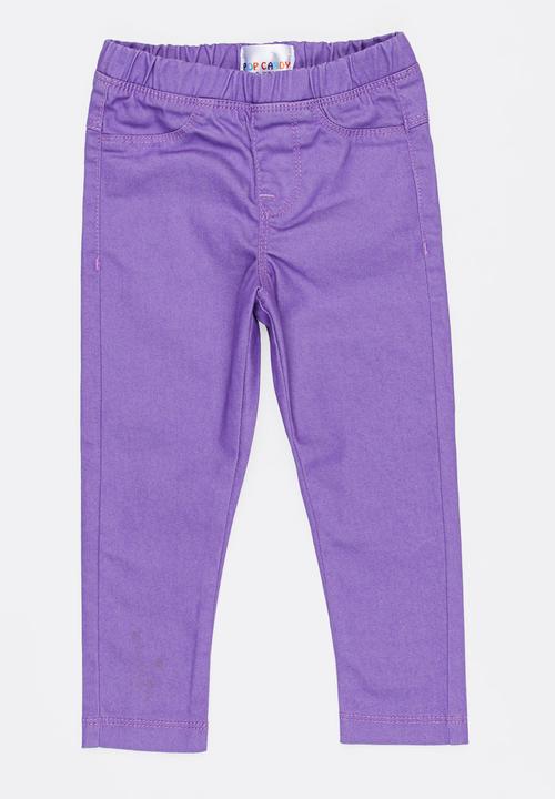 Pop Candy - Skinny jeans - purple 