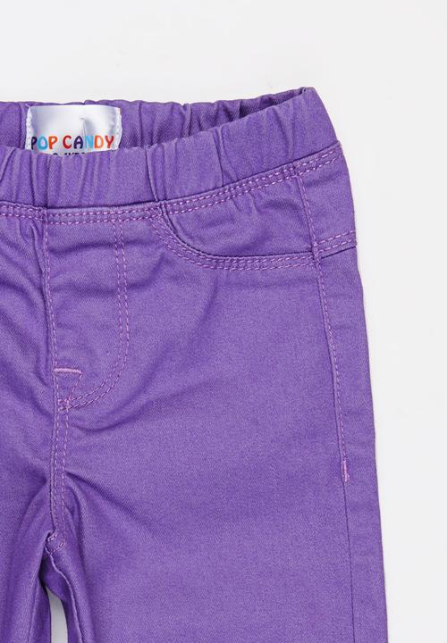 Pop Candy - Skinny jeans - purple 