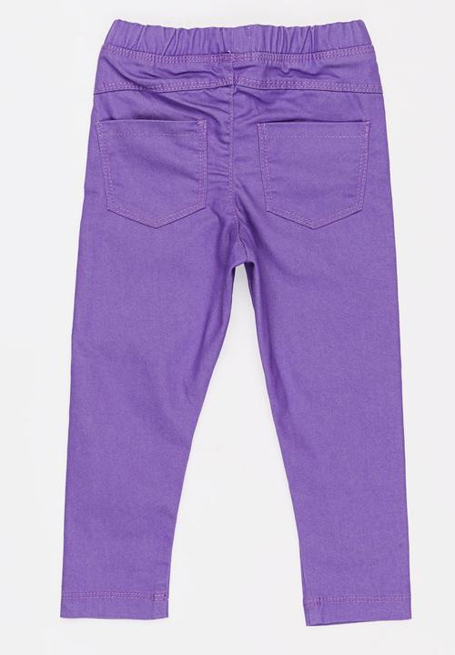 Pop Candy - Skinny jeans - purple 