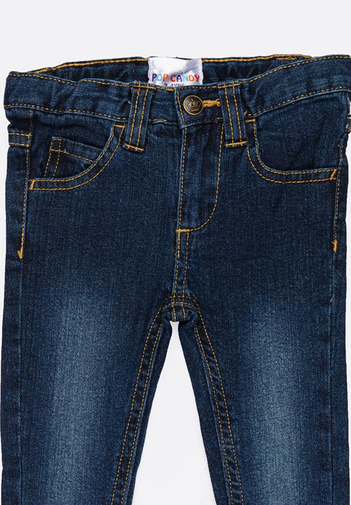 Pop Candy - Skinny  Jeans Blue