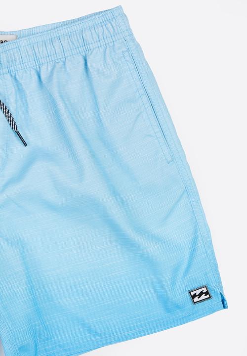 Billabong  - Sergio Layback Board Shorts Aqua