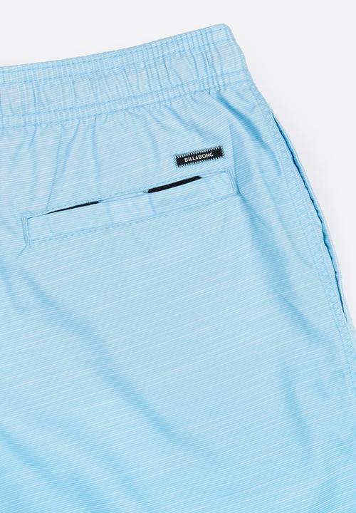 Billabong  - Sergio Layback Board Shorts Aqua