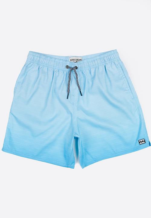 Billabong  - Sergio Layback Board Shorts Aqua