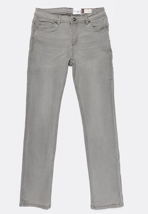 Pop Candy - Skinny  Jeans Grey