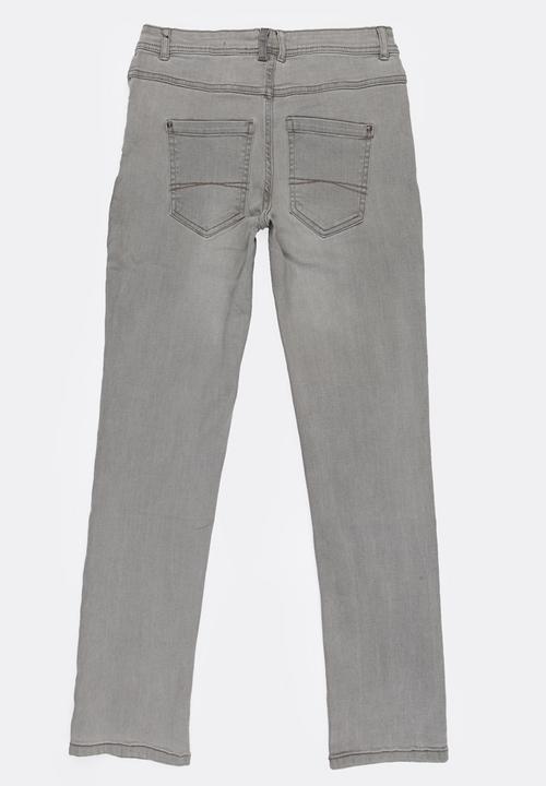 Pop Candy - Skinny  Jeans Grey