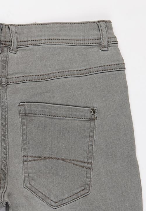 Pop Candy - Skinny  Jeans Grey