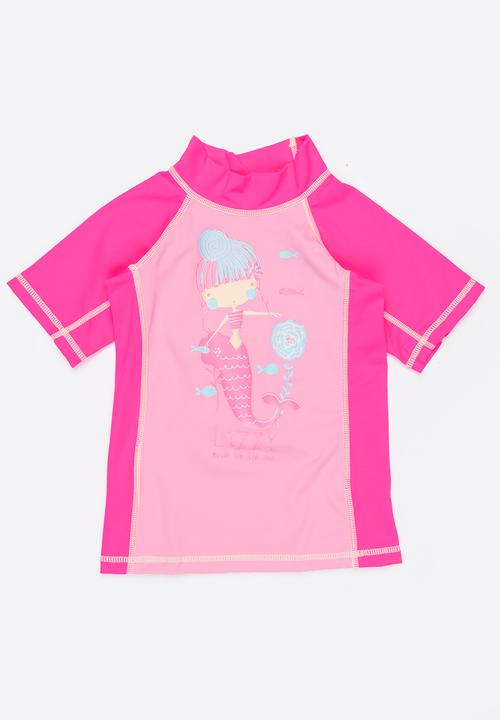 Lizzy - Charity Rashvest Pale Pink