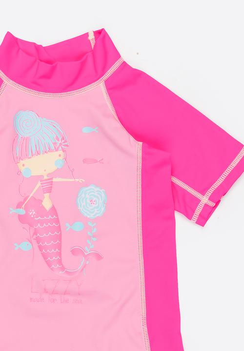 Lizzy - Charity Rashvest Pale Pink
