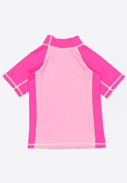 Lizzy - Charity Rashvest Pale Pink