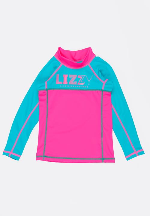 Lizzy - Tansy Rashvest Dark Pink