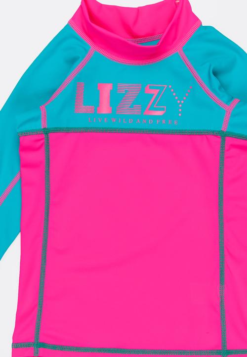 Lizzy - Tansy Rashvest Dark Pink