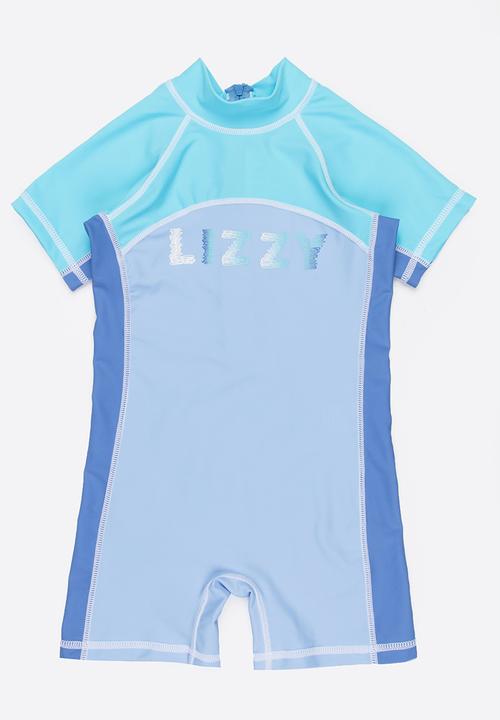 Lizzy - Antonia 1 Piece Rashsuit Blue