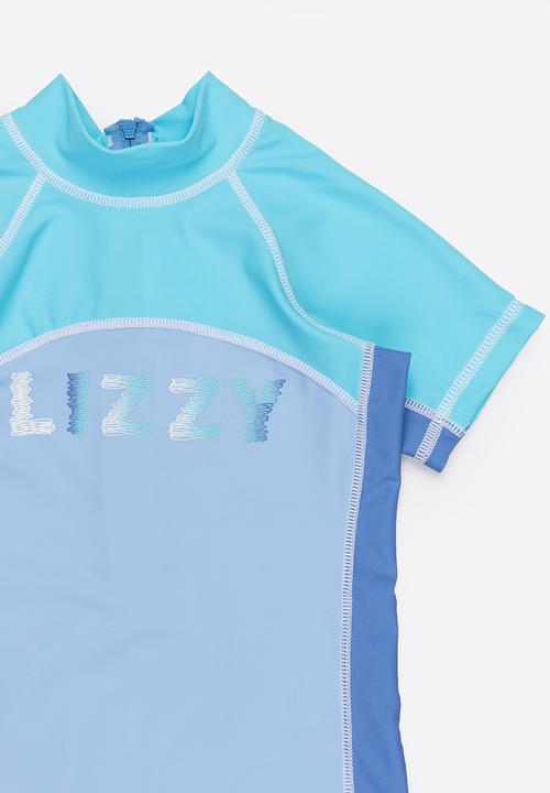 Lizzy - Antonia 1 Piece Rashsuit Blue