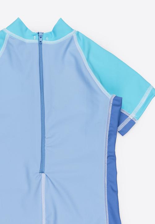 Lizzy - Antonia 1 Piece Rashsuit Blue