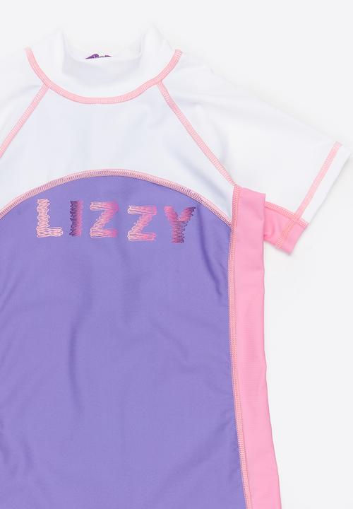 Lizzy - Antonia 1 Piece Rashsuit Pale Purple