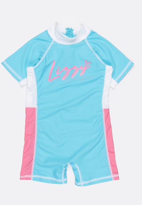 Lizzy - Alaska 1 Piece Rashsuit Turquoise