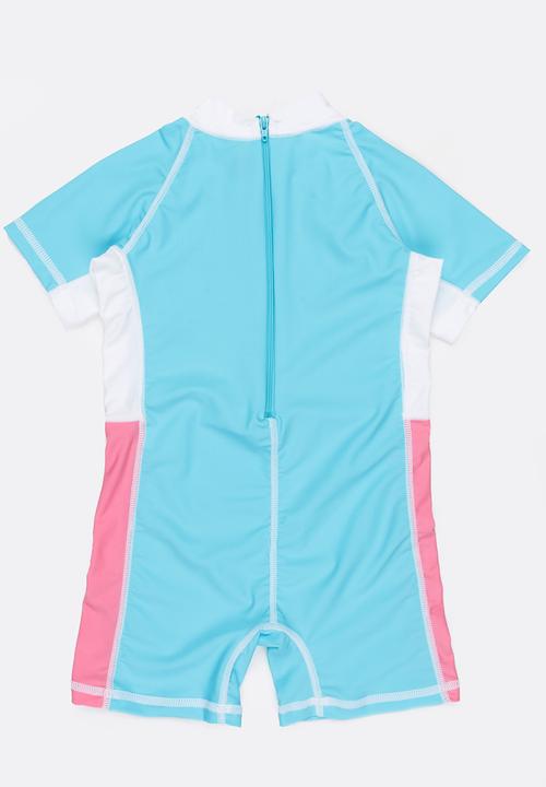 Lizzy - Alaska 1 Piece Rashsuit Turquoise