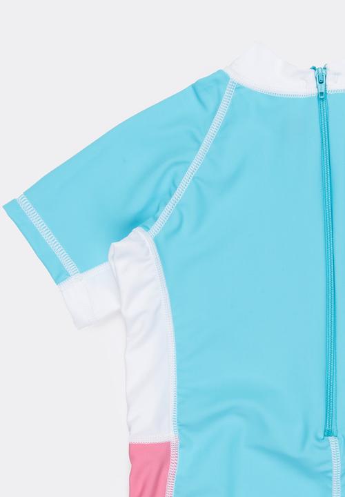 Lizzy - Alaska 1 Piece Rashsuit Turquoise