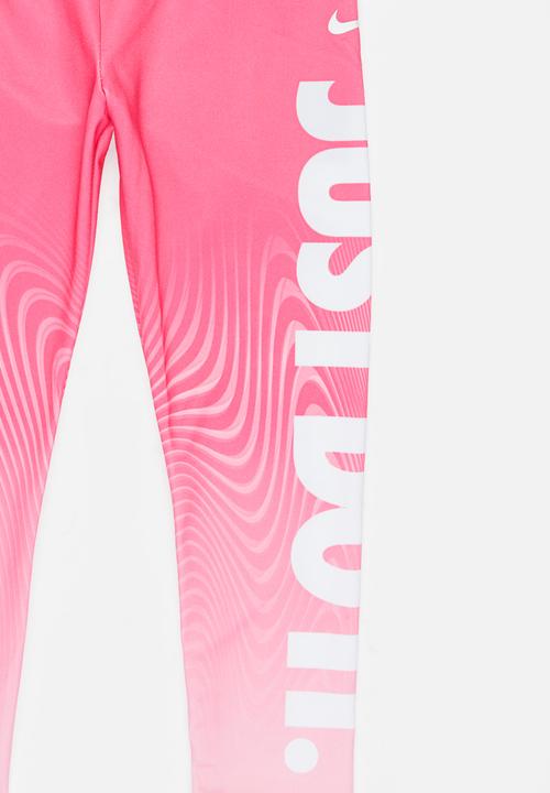 Nike - Nike Dry-Fit Sport Essentials Leggings Mid Pink