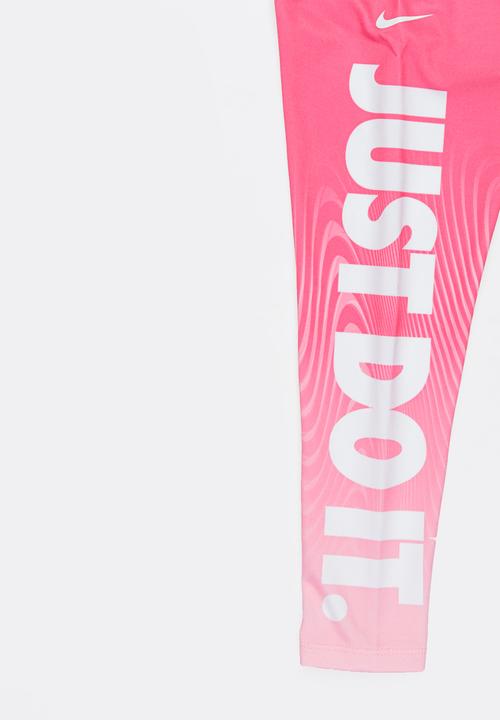 Nike - Nike Dry-Fit Sport Essentials Leggings Mid Pink