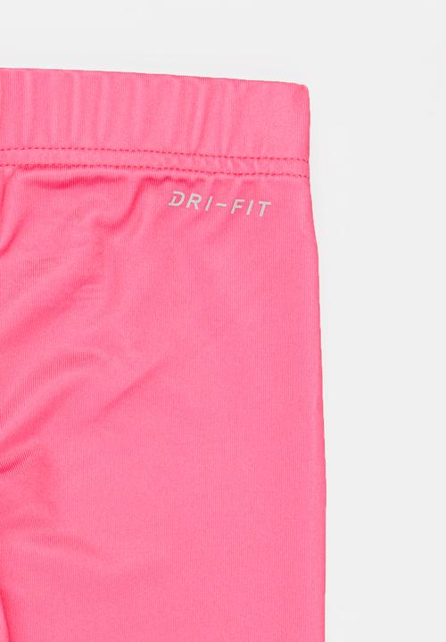 Nike - Nike Dry-Fit Sport Essentials Leggings Mid Pink