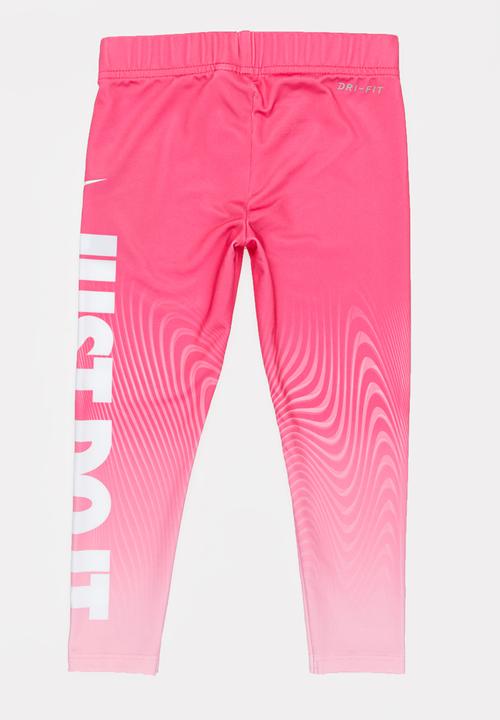 Nike - Nike Dry-Fit Sport Essentials Leggings Mid Pink