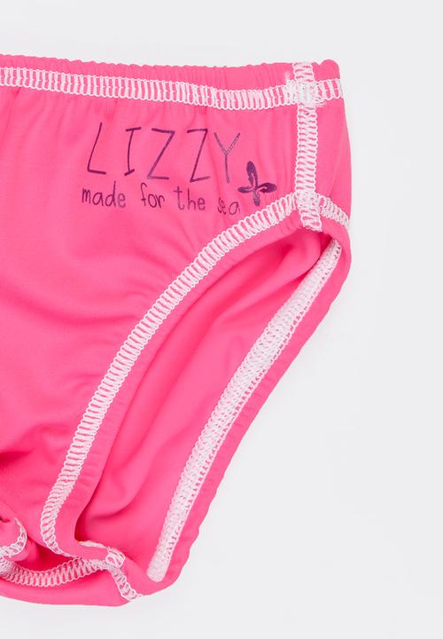 Lizzy - Sybil 2 Piece Rashvest Set Mid Purple